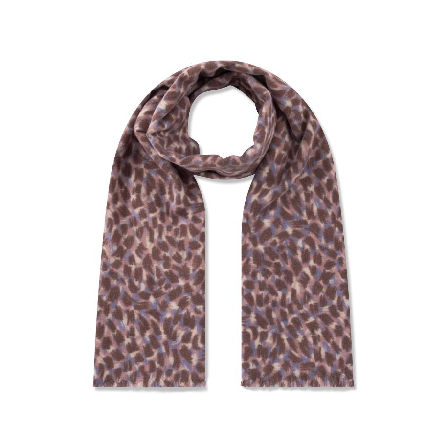 CODELLO Sjaal blauw / rosa Roze