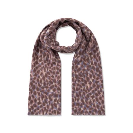 CODELLO Sjaal blauw / rosa