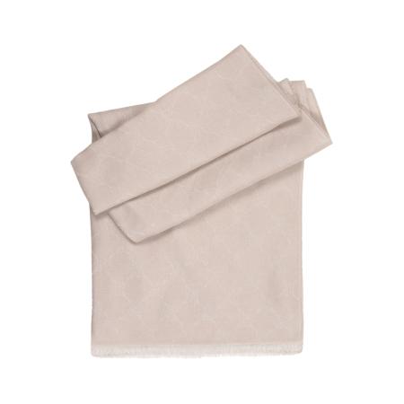 JOOP! Sjaal Ferdis brokaat / wit