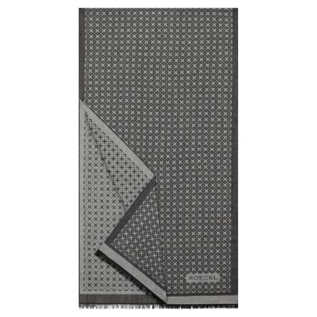 Roeckl Roeckl Sjaal grijs / zwart