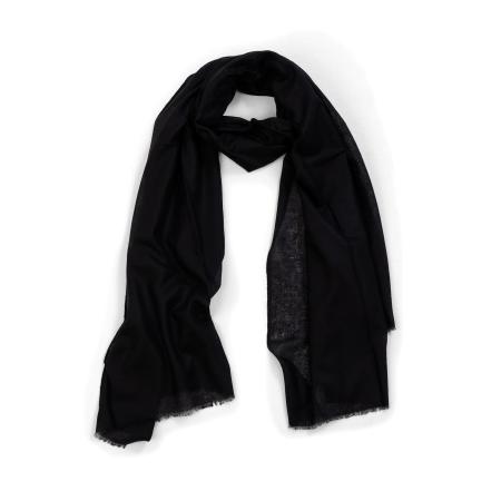CASH-MERE.CH CASH-MERE.CH Sjaal zwart