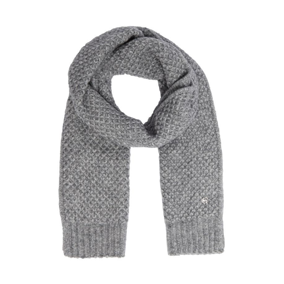 COMMA Sjaal grijs Grijs