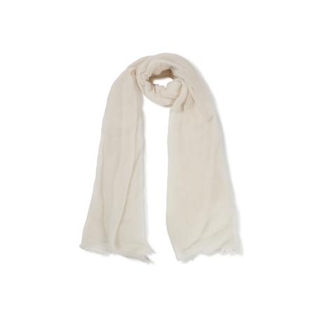 CASH-MERE.CH CASH-MERE.CH Sjaal ivoor