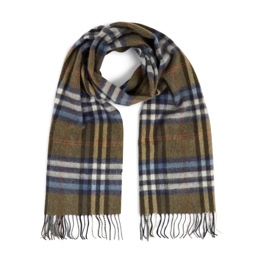Finshley & Harding Finshley & Harding Sjaal marine / lichtgrijs / olijfgroen / zwart -