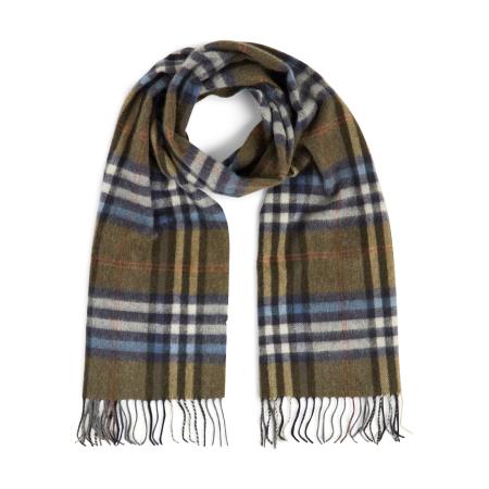 Finshley & Harding Finshley & Harding Sjaal marine / lichtgrijs / olijfgroen / zwart