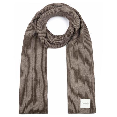 Profuomo Sjaal Wol Groen -