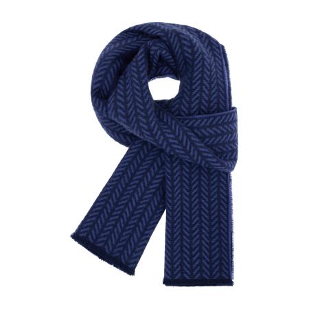 Boggi Milano Sjaal blauw / navy