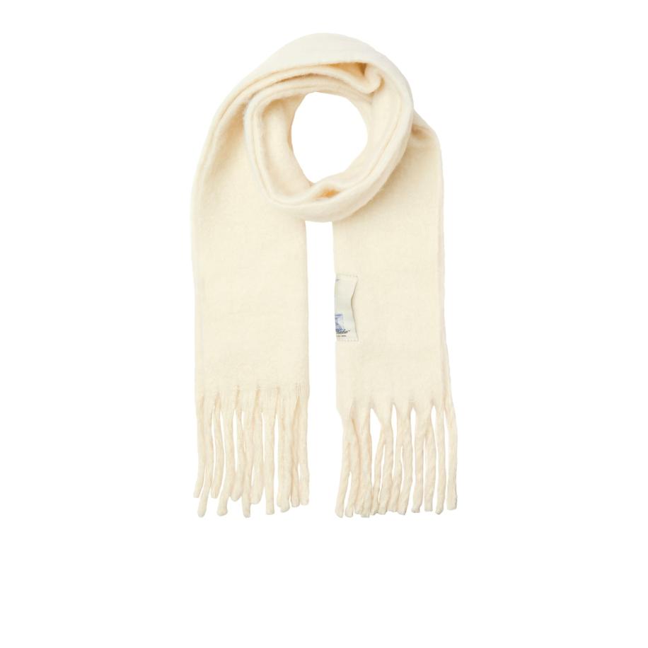 JACK & JONES Sjaal NORREBRO wolwit Wit