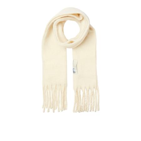 JACK & JONES Sjaal NORREBRO wolwit