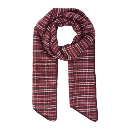 s.Oliver Sjaal bordeaux / wit