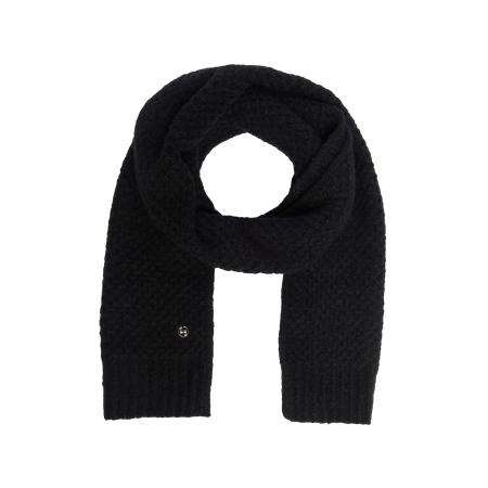 COMMA Sjaal zwart