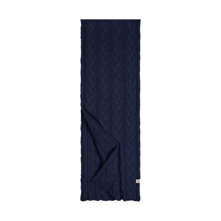 Roeckl Roeckl Sjaal BRAIDED CASHMERE blauw