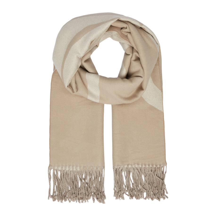 s.Oliver Sjaal beige Bruin