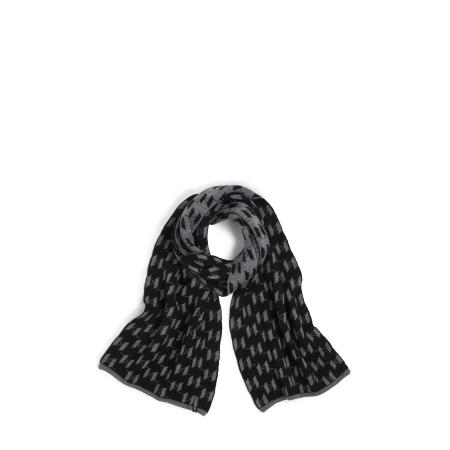 Karl Lagerfeld Sjaal grijs / zwart