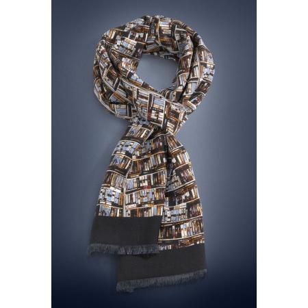 OLYMP SIGNATURE Sjaal blauw, Effen