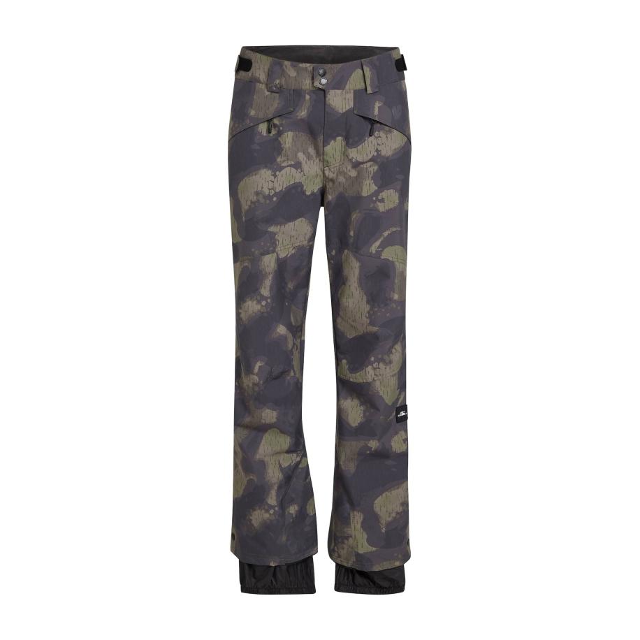 O'Neill ONEILL Outdoorbroek Hammer groen / zwart -