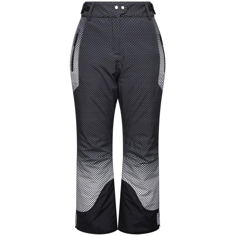 Ulla Popken Ulla Popken Outdoorbroek zwart / wit -