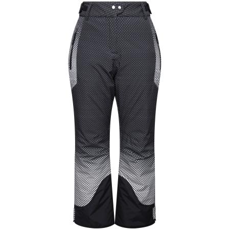 Ulla Popken Ulla Popken Outdoorbroek zwart / wit