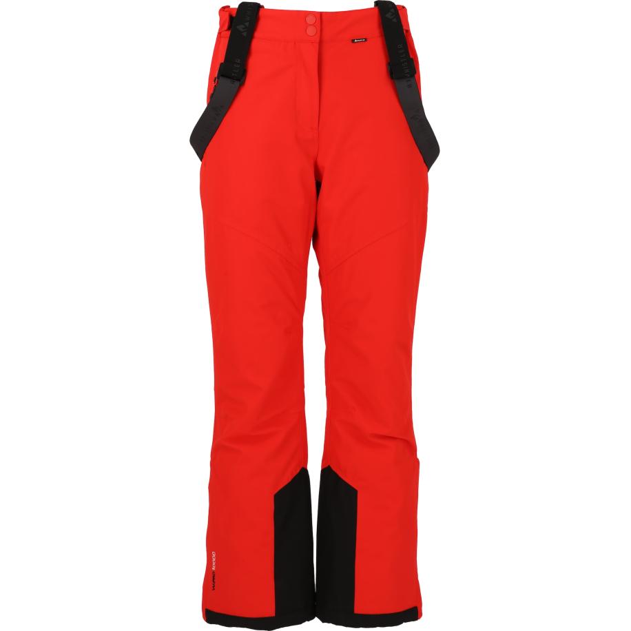Whistler Whistler Sportbroek Drizzle rood -