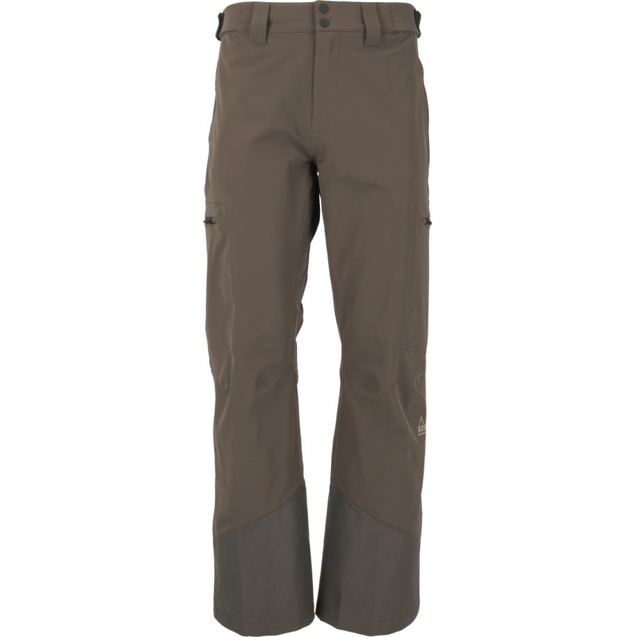 SOS Sportbroek Lipno ombergrijs / mokka Bruin