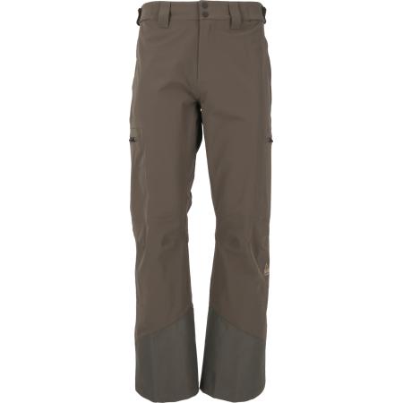 SOS Sportbroek Lipno ombergrijs / mokka