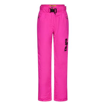 elho Outdoorbroek ENGADIN 89 neonroze / zwart