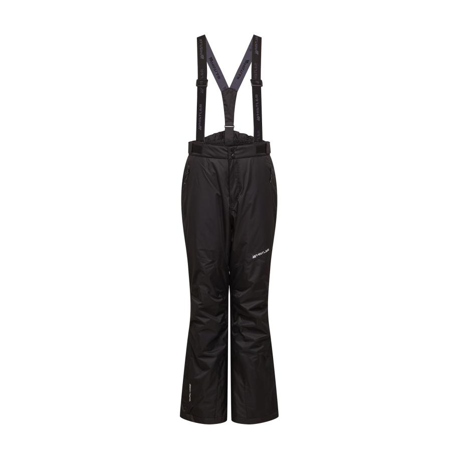 Whistler Whistler Sportbroek Fairfax zwart / wit -