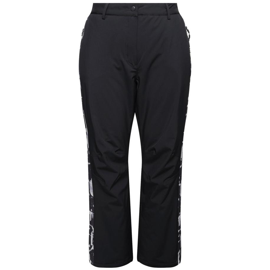 Ulla Popken Ulla Popken Outdoorbroek zwart / wit -