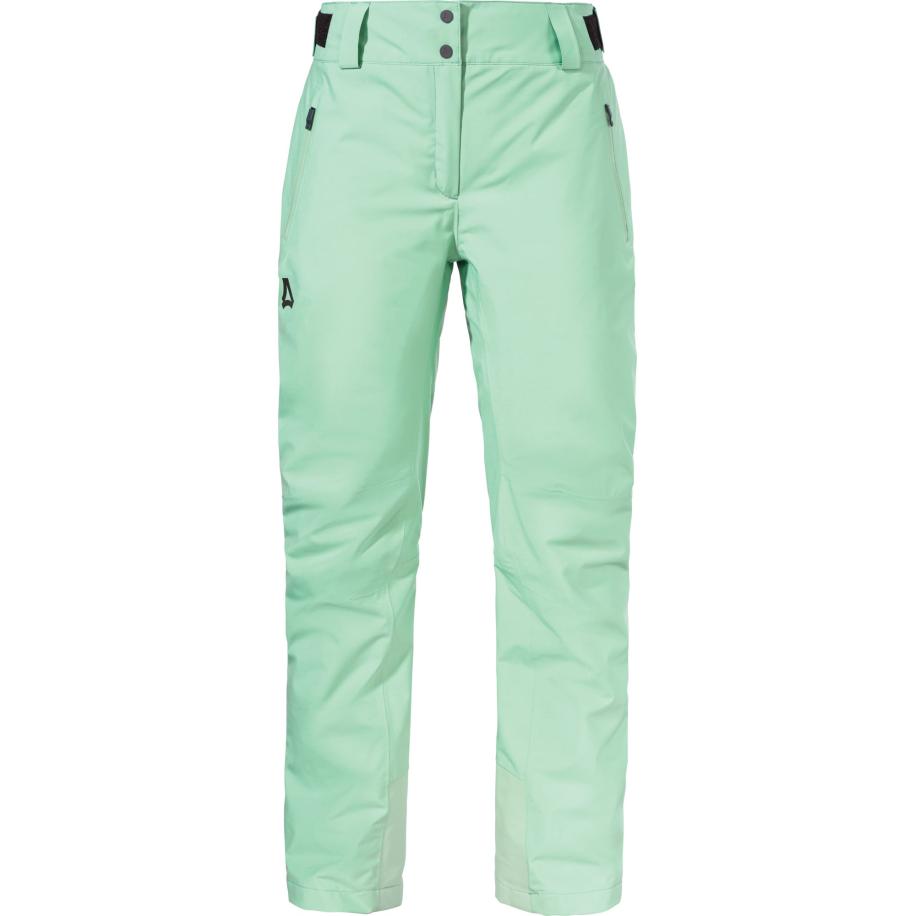 Schöffel Schöffel Outdoorbroek Pine lichtgroen / zwart -