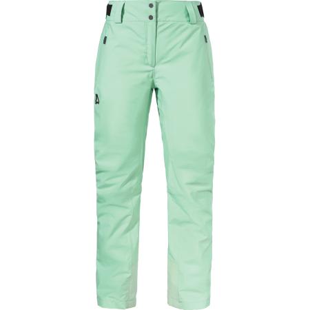 Schöffel Schöffel Outdoorbroek Pine lichtgroen / zwart