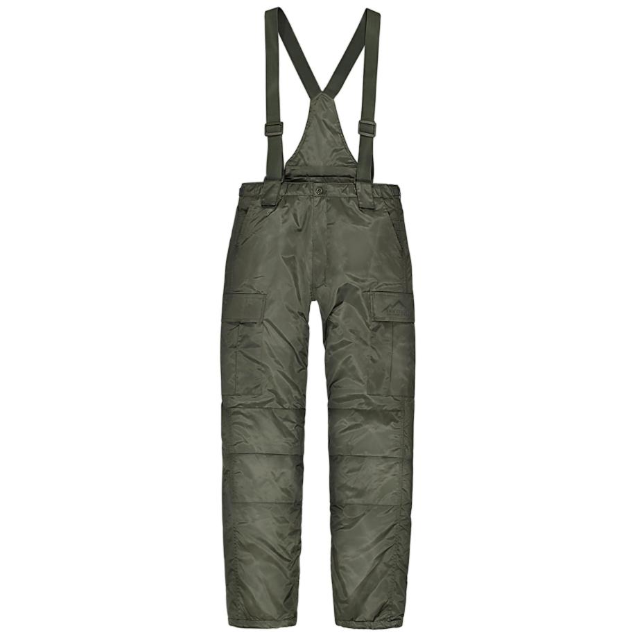 normani normani Outdoorbroek Aoraki olijfgroen -