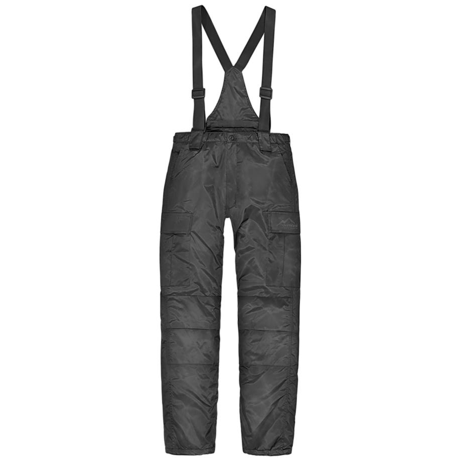 normani normani Outdoorbroek Aoraki grijs -