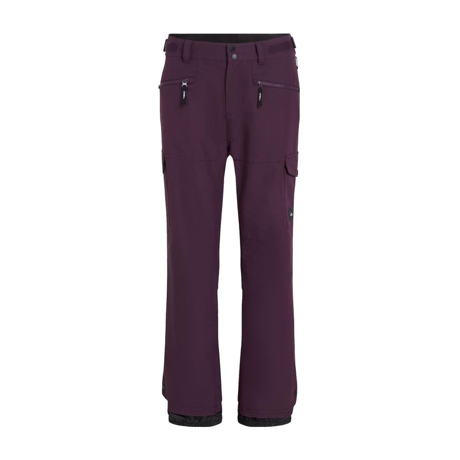 O'Neill ONEILL Outdoorbroek Utility Pro aubergine / zwart -