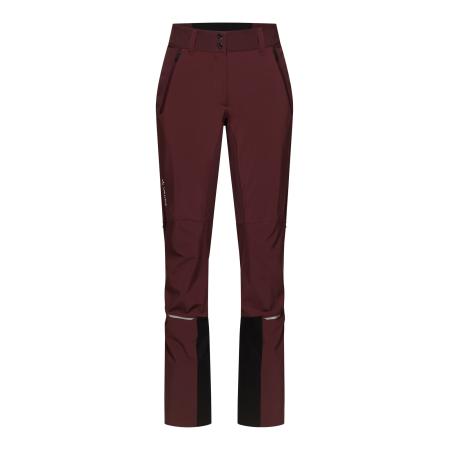 Vaude VAUDE Outdoorbroek W Larice Pants IV roestbruin