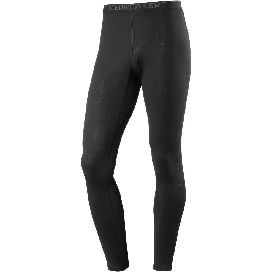 Icebreaker ICEBREAKER Sportbroek 200 Oasis lichtgrijs / zwart -