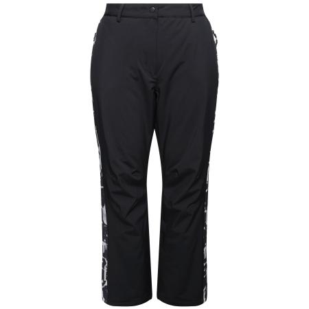Ulla Popken Ulla Popken Outdoorbroek zwart / wit