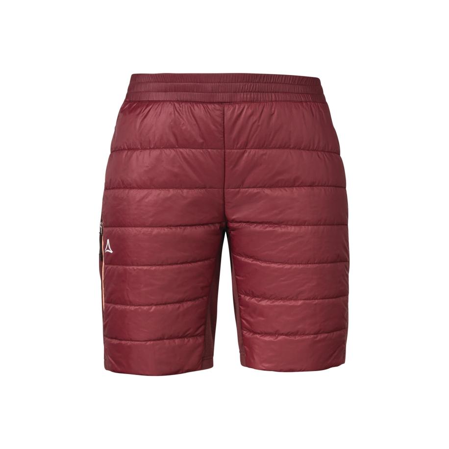 Schöffel Schöffel Outdoorbroek Schlern rood / wit -