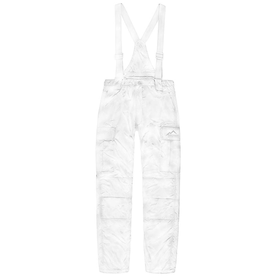 normani normani Outdoorbroek Aoraki wit -