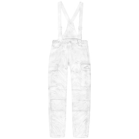 normani normani Outdoorbroek Aoraki wit