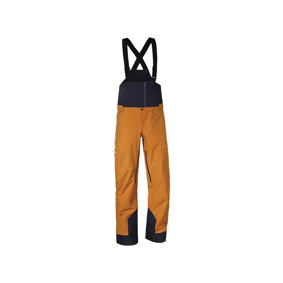 Schöffel Schöffel Sportbroek Sovramonte oranje / zwart -