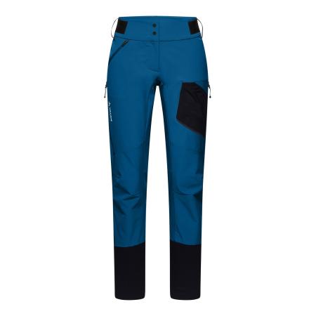 Vaude VAUDE Outdoorbroek Larice IV blauw / zwart