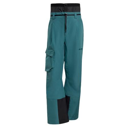 Adidas ADIDAS TERREX Sportbroek Xploric 2 smaragd / zwart