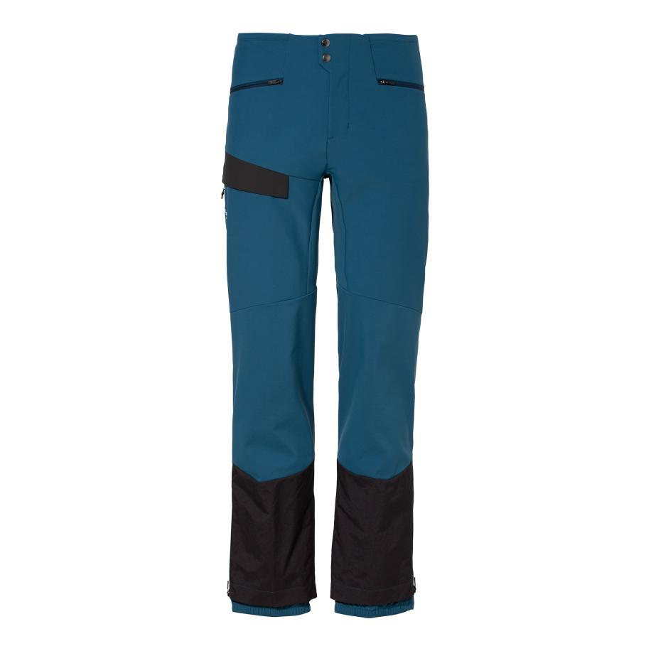 Vaude VAUDE Outdoorbroek blauw / zwart -