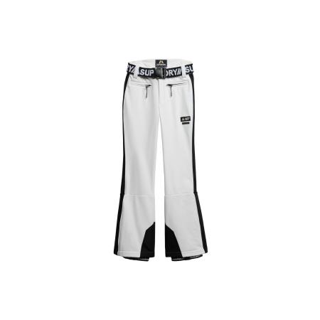 Superdry Sportbroek zwart / wit