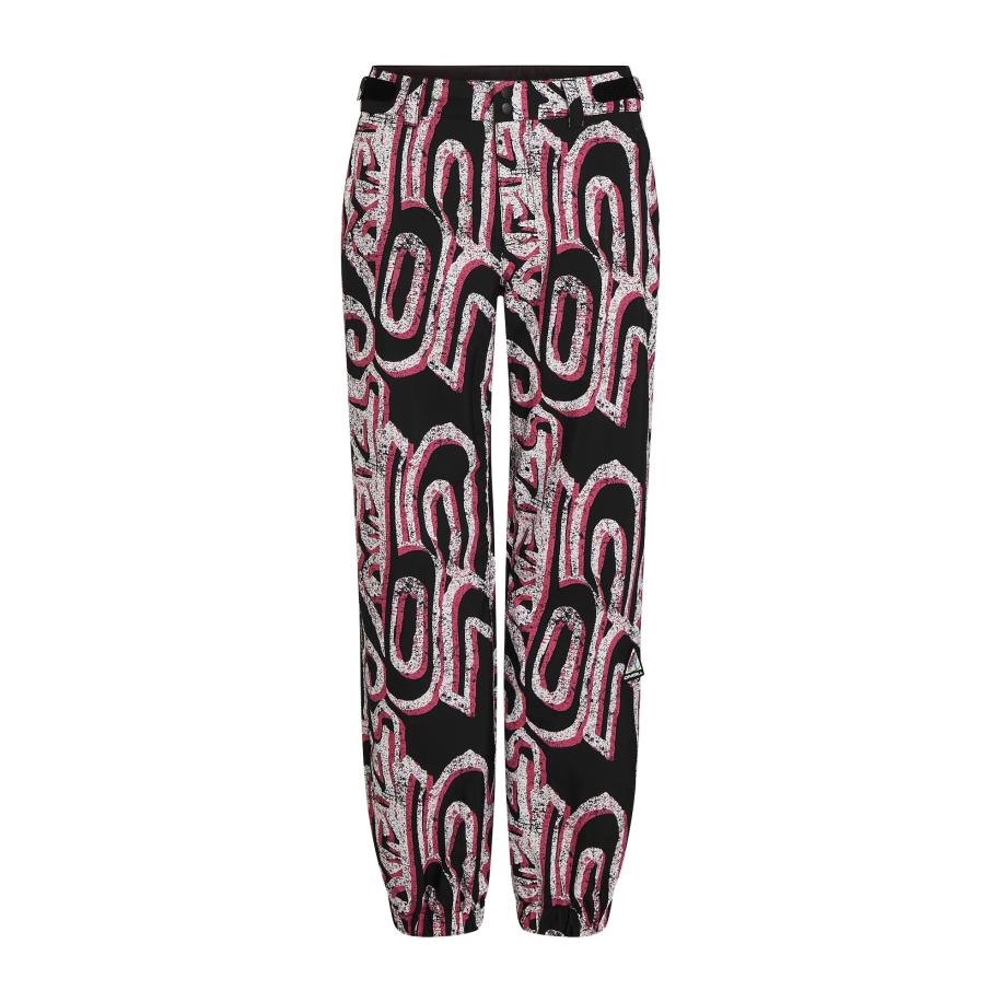 O'Neill ONEILL Outdoorbroek pink / zwart / wit -