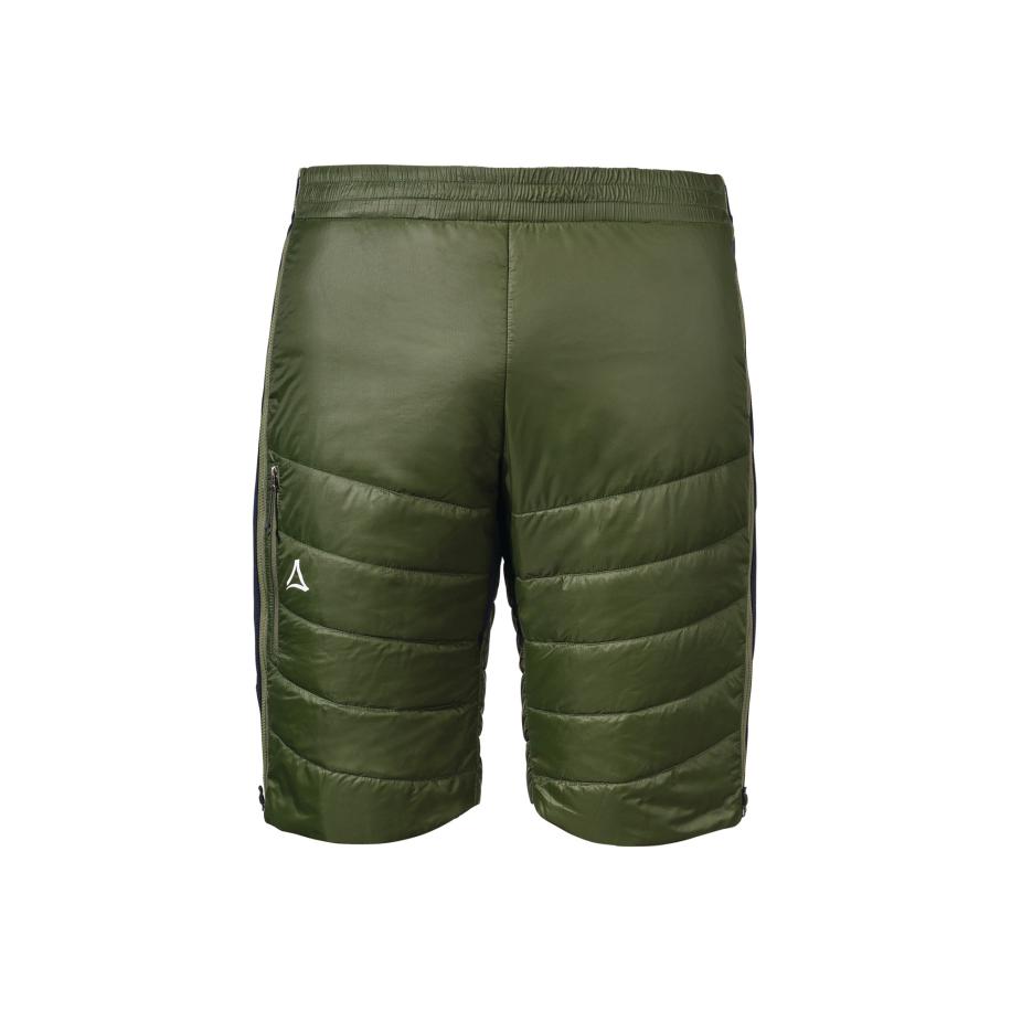 Schöffel Schöffel Outdoorbroek Schlern olijfgroen -