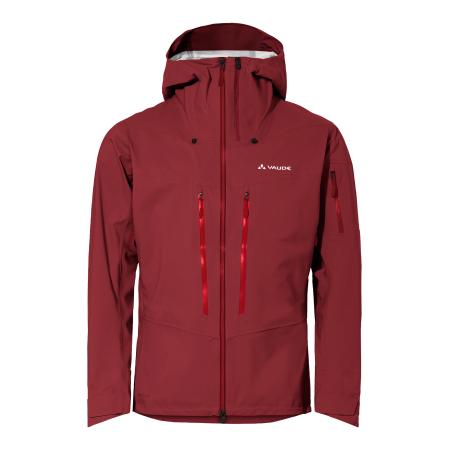 Vaude VAUDE Outdoorjas Monviso bourgogne / wit