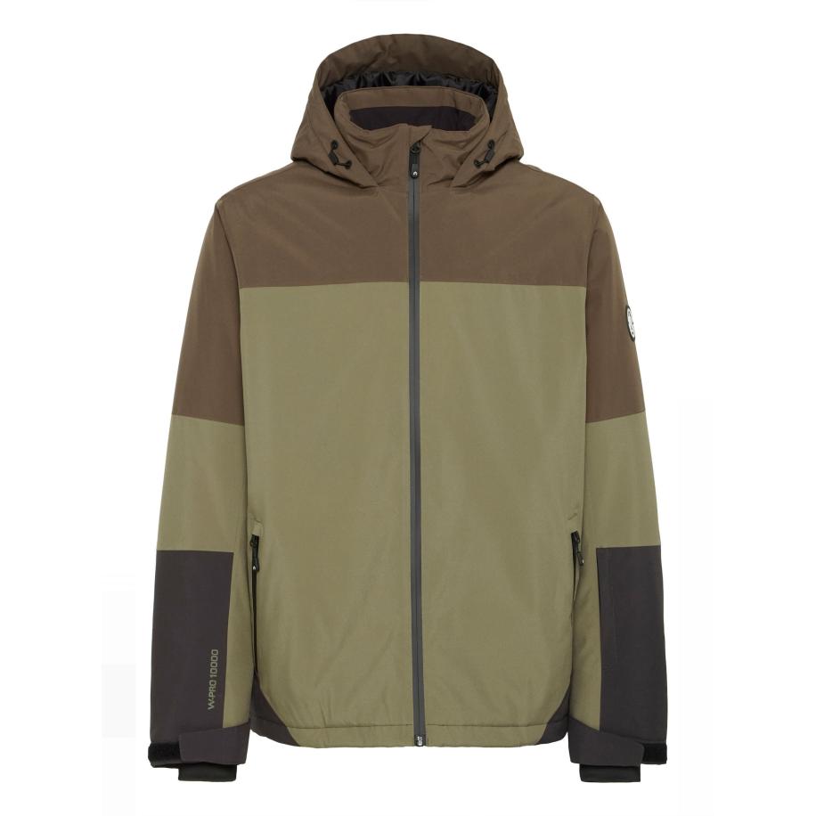 North Bend North Bend Sportjas NBNoritz M donkerbruin -