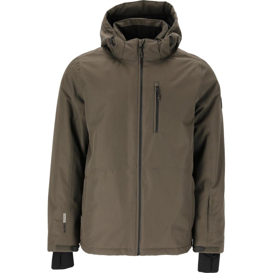 Whistler Whistler Sportjas Drizzle olijfgroen / zwart -