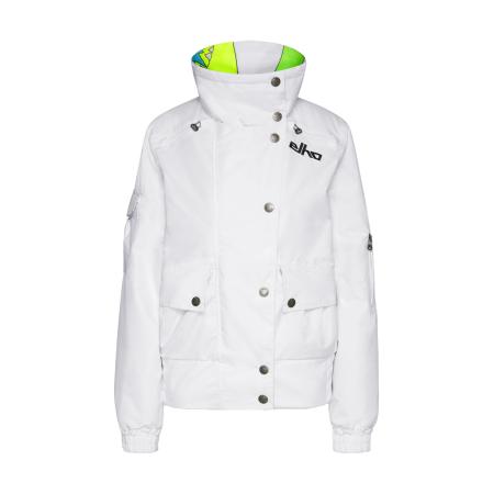 elho Sportjas Grenoble 89 zwart / wit